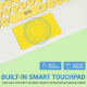 LOGITECH KEYBOARD TOUCHPAD WIRELESS TV  K400 PLUS HITAM