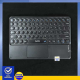 LOGITECH KEYBOARD TOUCHPAD WIRELESS TV  K400 PLUS HITAM
