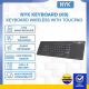 Keyboard Touchpad Wireless NYK K9