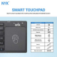 Keyboard Touchpad Wireless NYK K9
