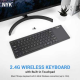 Keyboard Touchpad Wireless NYK K9