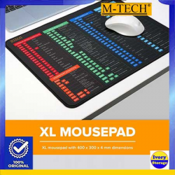 MOUSEPAD M-TECH 220x180x3mm