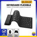 KEYBOARD FLEXIBLE KABEL USB M-TECH