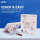 Face Plate 2 Port Modular RJ45 Outbow Box NYK
