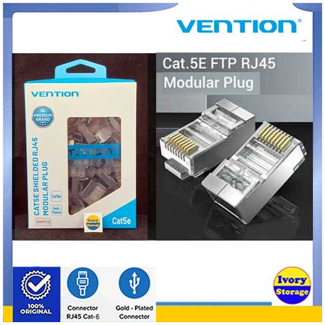 BELDEN CONNECTOR RJ45 CAT6 50PC
