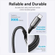 Kabel Data TYPE C KE TYPE C VENTION 2M 5A 100W (Type-C-Type-C)