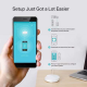 AC1300 TP-LINK DECO M5 2-Pack  Whole Home Mesh Wi-Fi System Gigabit port isi 2 buah