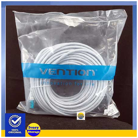 Kabel LAN CAT5E UTP VENTION 30M RJ45 Patch Cord