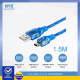 KABEL USB2.0 (MALE) KE MINI 5 PIN MALE 30 CM