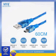 KABEL USB2.0 (MALE) KE MINI 5 PIN MALE 30 CM