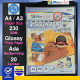 Glossy Photo Paper 20PC 230GSM Blueprint - 8997031730018