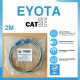 BLUELINK KABEL UTP CAT5E 2M - KABEL LAN 2M CAT5E BLUELINK UTP RJ45 - 10000272000