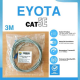 BLUELINK KABEL UTP CAT5E 2M - KABEL LAN 2M CAT5E BLUELINK UTP RJ45 - 10000272000