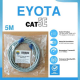 BLUELINK KABEL UTP CAT5E 2M - KABEL LAN 2M CAT5E BLUELINK UTP RJ45 - 10000272000