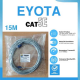 BLUELINK KABEL UTP CAT5E 2M - KABEL LAN 2M CAT5E BLUELINK UTP RJ45 - 10000272000