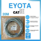 BLUELINK KABEL UTP CAT5E 2M - KABEL LAN 2M CAT5E BLUELINK UTP RJ45 - 10000272000