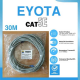 BLUELINK KABEL UTP CAT5E 2M - KABEL LAN 2M CAT5E BLUELINK UTP RJ45 - 10000272000