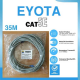BLUELINK KABEL UTP CAT5E 2M - KABEL LAN 2M CAT5E BLUELINK UTP RJ45 - 10000272000
