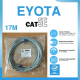 BLUELINK KABEL UTP CAT5E 2M - KABEL LAN 2M CAT5E BLUELINK UTP RJ45 - 10000272000