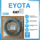 BLUELINK KABEL UTP CAT5E 2M - KABEL LAN 2M CAT5E BLUELINK UTP RJ45 - 10000272000