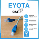 Kabel LAN CAT5E UTP EYOTA 2M 3M 5M 7M 10M 12M 15M 17M 20M 22M 25M 27M 30M 35M 40M RJ45 Patch Cord