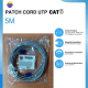 BELDEN KABEL UTP CAT6 30M ORIGINAL - KABEL LAN 30M CAT6 BELDEN UTP RJ45 ORIGINAL - 10000274600