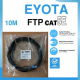 Kabel LAN CAT5E FTP EYOTA 2M 3M 5M 7M 10M 12M 15M 17M 20M 22M 25M 27M 30M 35M 40M RJ45 Patch Cord
