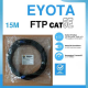 Kabel LAN CAT5E FTP EYOTA 2M 3M 5M 7M 10M 12M 15M 17M 20M 22M 25M 27M 30M 35M 40M RJ45 Patch Cord