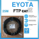 Kabel LAN CAT5E FTP EYOTA 2M 3M 5M 7M 10M 12M 15M 17M 20M 22M 25M 27M 30M 35M 40M RJ45 Patch Cord