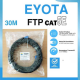 Kabel LAN CAT5E FTP EYOTA 2M 3M 5M 7M 10M 12M 15M 17M 20M 22M 25M 27M 30M 35M 40M RJ45 Patch Cord