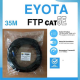 Kabel LAN CAT5E FTP EYOTA 2M 3M 5M 7M 10M 12M 15M 17M 20M 22M 25M 27M 30M 35M 40M RJ45 Patch Cord