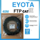 Kabel LAN CAT5E FTP EYOTA 2M 3M 5M 7M 10M 12M 15M 17M 20M 22M 25M 27M 30M 35M 40M RJ45 Patch Cord