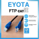 Kabel LAN CAT5E FTP EYOTA 2M 3M 5M 7M 10M 12M 15M 17M 20M 22M 25M 27M 30M 35M 40M RJ45 Patch Cord