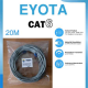 BELDEN KABEL UTP CAT6 30M ORIGINAL - KABEL LAN 30M CAT6 BELDEN UTP RJ45 ORIGINAL - 10000274600
