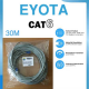 BELDEN KABEL UTP CAT6 30M ORIGINAL - KABEL LAN 30M CAT6 BELDEN UTP RJ45 ORIGINAL - 10000274600