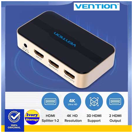HDMI Splitter Vention 4 Port Support UHD 4K 3D