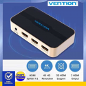 HDMI Splitter VENTION 2-Port 4-Port Support 4K 3D