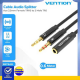 Splitter Male Audio & Mic 3.5mm 2 in 1 VENTION BBTBAB