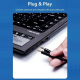 Splitter Male Audio & Mic 3.5mm 2 in 1 VENTION BBTBAB