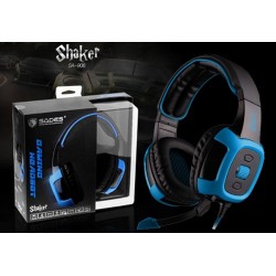 Gaming Headset Shaker SA-906 SADES - 6956766900136
