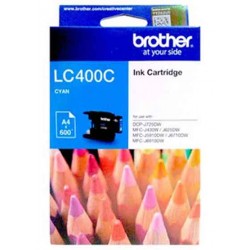 Cartridge Brother LC400M Magenta - 4977766703284