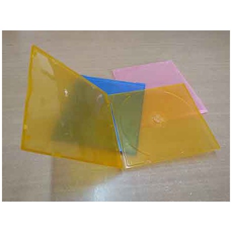 Slim Case CD 1 Side for 1 CD 200-Pack Box