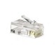 Modular Plug RJ45 50PC AMP - 741149163132