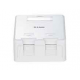 Keystone Box Dual Port D-Link - 790069355608