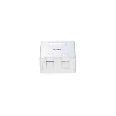 Keystone Box Dual Port D-Link - 790069355608