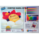 GLOSSY PHOTO PAPER 50PC 120GSM BLUEPRINT - 8997031730216