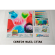 A4 Transparent Film 20PC Clear Blueprint - 8997031730230