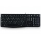 Keyboard K120 USB Logitech - 097855067081