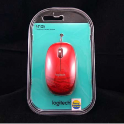 Optical Mouse M105 USB Logitech - 097855085580 , 097855085597 , 097855085603