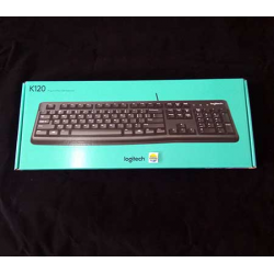 Keyboard K120 USB Logitech - 097855067081